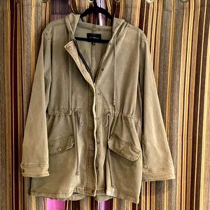 Lucky Brand mid-length jacket women’s large